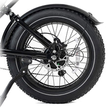 Load image into Gallery viewer, HappyRun G70 Long Distance Dual Battery Electric Fat Tire Cargo Bike, 1000W (SAK81369)