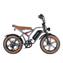 Load image into Gallery viewer, HappyRun Tank G60 Electric Off-Road Fat Tire Moped Bike (SAK48732)