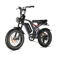 Load image into Gallery viewer, HappyRun Tank G60 Electric Off-Road Fat Tire Moped Bike (SAK48732)