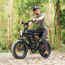 Load image into Gallery viewer, HappyRun Tank G60 Electric Off-Road Fat Tire Moped Bike (SAK48732)