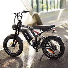 Load image into Gallery viewer, HappyRun Tank G60 Electric Off-Road Fat Tire Moped Bike (SAK48732)
