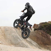 Load image into Gallery viewer, HappyRun Tank G60 Electric Off-Road Fat Tire Moped Bike (SAK48732)