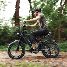 Load image into Gallery viewer, HappyRun Tank G60 Electric Off-Road Fat Tire Moped Bike (SAK48732)
