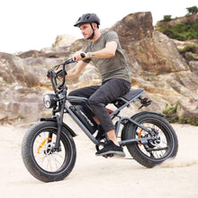 Load image into Gallery viewer, HappyRun Tank G60 Electric Off-Road Fat Tire Moped Bike (SAK48732)