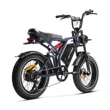 Load image into Gallery viewer, HappyRun Tank G60 Electric Off-Road Fat Tire Moped Bike (SAK48732)