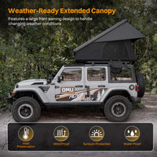 Load image into Gallery viewer, Heavy Duty 2-3 Person Hardshell Rooftop Tent With Ladder (SAK93120)