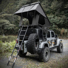 Load image into Gallery viewer, Heavy Duty 2-3 Person Hardshell Rooftop Tent With Ladder (SAK93120)