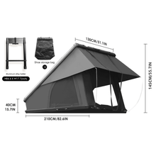Load image into Gallery viewer, Heavy Duty 2-3 Person Hardshell Rooftop Tent With Ladder (SAK93120)