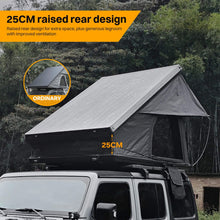 Load image into Gallery viewer, Heavy Duty 2-3 Person Hardshell Rooftop Tent With Ladder (SAK93120)