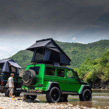 Load image into Gallery viewer, Heavy Duty 2-3 Person Hardshell Rooftop Tent With Ladder (SAK93120)