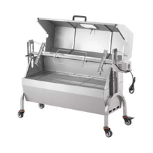 Load image into Gallery viewer, Heavy-Duty 52W Spit Roaster Rotisserie BBQ Grill For Pig, Lamb And Chicken (SAK59286)