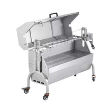 Load image into Gallery viewer, Heavy-Duty 52W Spit Roaster Rotisserie BBQ Grill For Pig, Lamb And Chicken (SAK59286)