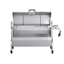 Load image into Gallery viewer, Heavy-Duty 52W Spit Roaster Rotisserie BBQ Grill For Pig, Lamb And Chicken (SAK59286)