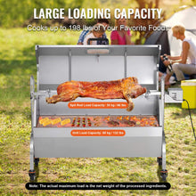 Load image into Gallery viewer, Heavy-Duty 52W Spit Roaster Rotisserie BBQ Grill For Pig, Lamb And Chicken (SAK59286)