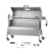 Load image into Gallery viewer, Heavy-Duty 52W Spit Roaster Rotisserie BBQ Grill For Pig, Lamb And Chicken (SAK59286)