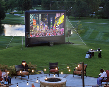 Load image into Gallery viewer, Elite Outdoor Movies 20&#39; Home Outdoor Cinema System