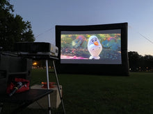 Load image into Gallery viewer, Elite Outdoor Movies Platinum 32&#39; Inflatable Screen