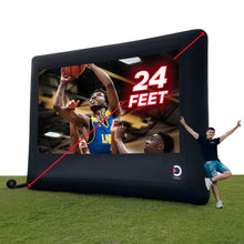 Load image into Gallery viewer, Elite Outdoor Movies 20&#39; Nano Outdoor Cinema System