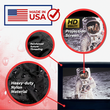 Load image into Gallery viewer, Elite Outdoor Movies 17&#39; Home Outdoor Cinema System