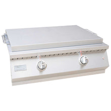 Load image into Gallery viewer, KoKoMo Grills Professional 36K BTU Griddle Outdoor Kitchen Flat Grill With Illuminted Control Knobs, 30&quot; (SAK28914)