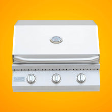 Load image into Gallery viewer, KoKoMo Grills 26&quot; Premium 36K BTU LP/NG 3 Burner Built-In Stainless Steel Gas Grill (SAK82173)