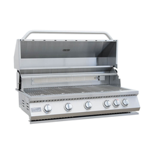 Load image into Gallery viewer, KoKoMo Grills 40&quot; Heavy Duty 72K BTU LP/NG 5 Burner Built-In Stainless Steel Gas Grill (SAK73152)