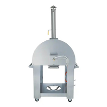 Load image into Gallery viewer, KoKoMo Grills Premium 32&quot; Stainless Steel Dual Fuel Gas Or Wood Fired Pizza Oven (SAK14753)