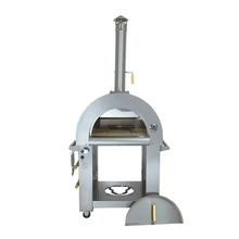 Load image into Gallery viewer, KoKoMo Grills Premium 32&quot; Stainless Steel Dual Fuel Gas Or Wood Fired Pizza Oven (SAK14753)