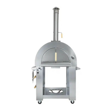 Load image into Gallery viewer, KoKoMo Grills Premium 32&quot; Stainless Steel Dual Fuel Gas Or Wood Fired Pizza Oven (SAK14753)