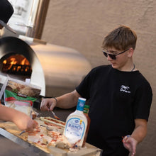 Load image into Gallery viewer, KoKoMo Grills Premium 32 Inch Stainless Steel Wood Fired Pizza Oven - KO-PIZZAOVEN (SAK92618)