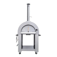 Load image into Gallery viewer, KoKoMo Grills Premium 32 Inch Stainless Steel Wood Fired Pizza Oven - KO-PIZZAOVEN (SAK92618)