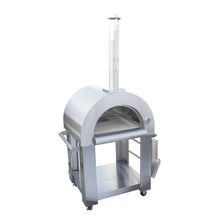 Load image into Gallery viewer, KoKoMo Grills Premium 32 Inch Stainless Steel Wood Fired Pizza Oven - KO-PIZZAOVEN (SAK92618)