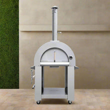 Load image into Gallery viewer, KoKoMo Grills Premium 32 Inch Stainless Steel Wood Fired Pizza Oven - KO-PIZZAOVEN (SAK92618)