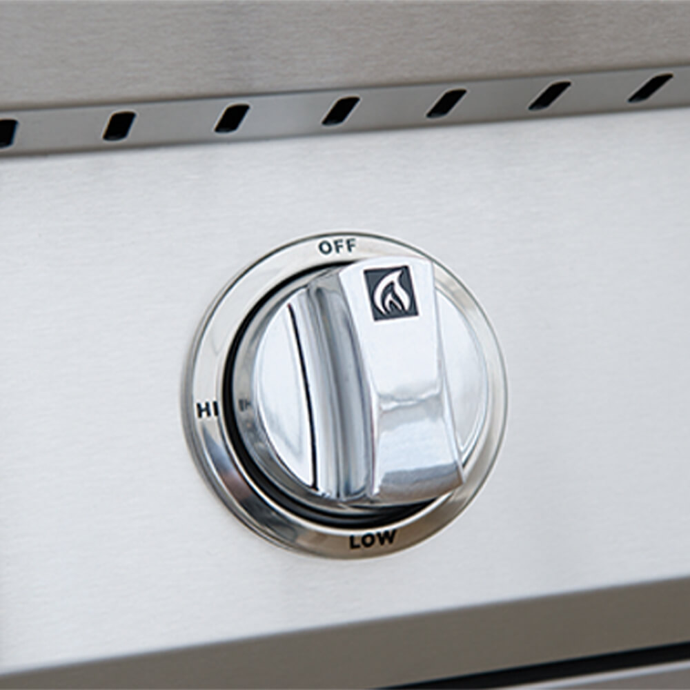 KoKoMo Grills 40" Professional 87K BTU LP NG 5 Burner Built-In Stainless Steel Gas Grill (SAK75364)