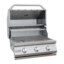 Load image into Gallery viewer, KoKoMo Grills 26&quot; Premium 36K BTU LP/NG 3 Burner Built-In Stainless Steel Gas Grill (SAK82173)