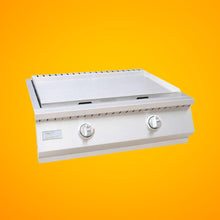 Load image into Gallery viewer, KoKoMo Grills Premium 36K BTU Teppanyaki Griddle With Dual U Shape Burner, 30&quot; (SAK19367)