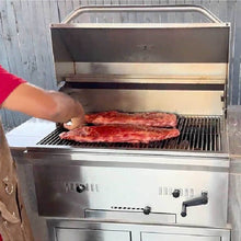Load image into Gallery viewer, KoKoMo Grills Premium Built-In Charcoal Grill With 304 Stainless Steel And Adjustable Heat Tray, 32&quot; (SAK32504)