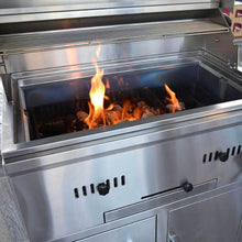 Load image into Gallery viewer, KoKoMo Grills Premium Built-In Charcoal Grill With 304 Stainless Steel And Adjustable Heat Tray, 32&quot; (SAK32504)