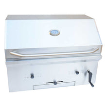 Load image into Gallery viewer, KoKoMo Grills Premium Built-In Charcoal Grill With 304 Stainless Steel And Adjustable Heat Tray, 32&quot; (SAK32504)