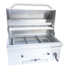 Load image into Gallery viewer, KoKoMo Grills Premium Built-In Charcoal Grill With 304 Stainless Steel And Adjustable Heat Tray, 32&quot; (SAK32504)