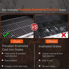 Load image into Gallery viewer, Large Outdoor BBQ Stainless Steel Propane Gas Grill With 4 Burners, 42K BTU (93564712)