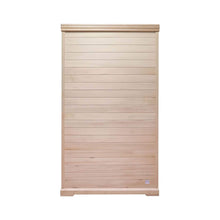 Load image into Gallery viewer, Luxury 2-Person Hemlock Wood FAR Infrared Sauna Room W/ Glass Door, 1750W (SAK81525)