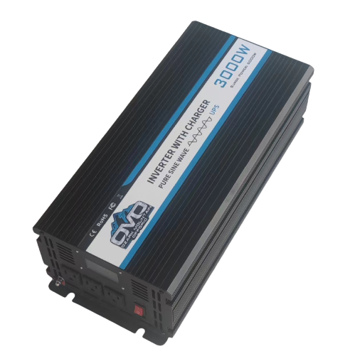 Complete Skoolie Solar System Kit / 4x 130W Flexible Solar Panels / 60A MPPT Charge Controller / 3000 Watt Inverter / OMO 5.12KW Patriot Lithium 48V Battery