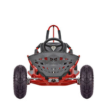 Load image into Gallery viewer, MotoTec 1000W 48V/12AH Electric Off-Road Go Kart, Red (97685241)