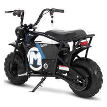 Load image into Gallery viewer, MotoTec 1000W 48V/12AH Electric Powered Mini Bike, Black (96372584)
