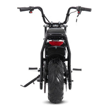 Load image into Gallery viewer, MotoTec 1000W 48V/12AH Electric Powered Mini Bike, Black (96372584)