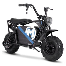 Load image into Gallery viewer, MotoTec 1000W 48V/12AH Electric Powered Mini Bike, Black (96372584)