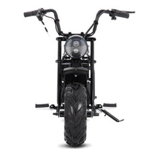 Load image into Gallery viewer, MotoTec 1000W 48V/12AH Electric Powered Mini Bike, Black (96372584)