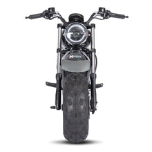 Load image into Gallery viewer, MotoTec 1500W 60V/20AH Electric Powered Mini Bike, Black (97368524)