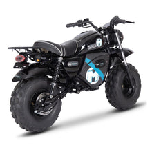 Load image into Gallery viewer, MotoTec 1500W 60V/20AH Electric Powered Mini Bike, Black (97368524)
